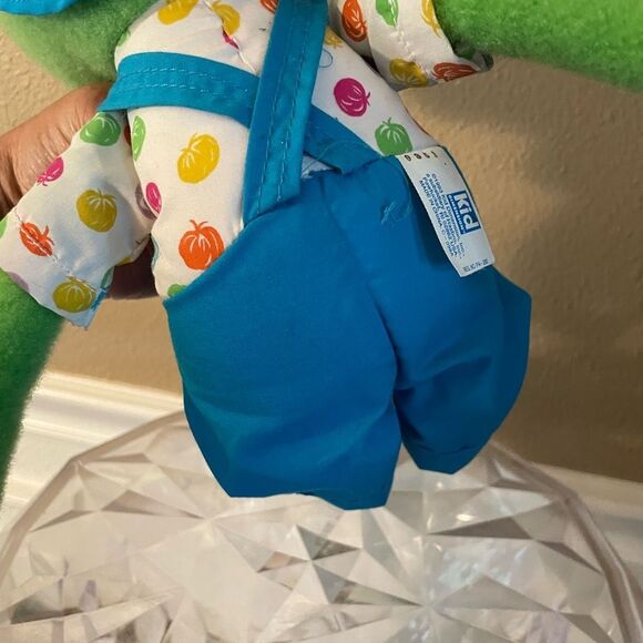 1993 Kermit The Frog Spring Duckie 18 inch Plush Frog - Picture 8 of 16